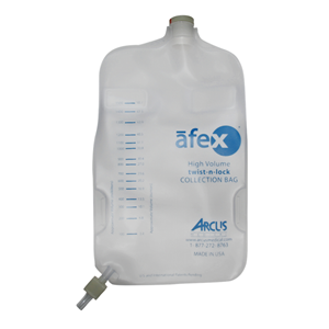 Afex Collection Bags 1500ml Extra Capacity