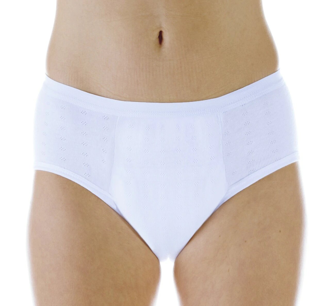 Maximum Absorbency Mid-Rise Panty