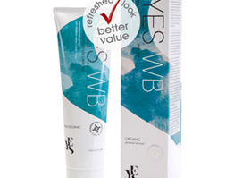 YES Water Based intimacy lubricant