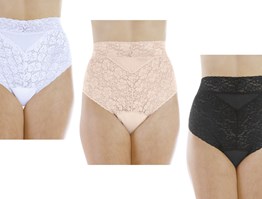 Lace Front Brief