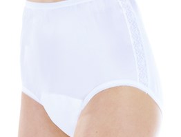 Lace Sides Brief