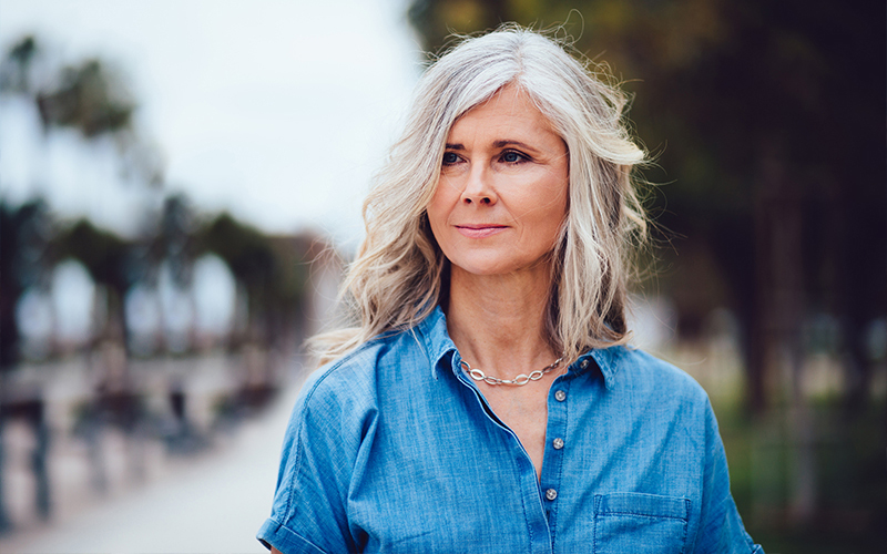 Over 50% of all women experiencing menopause suffer from urinary incontinence.