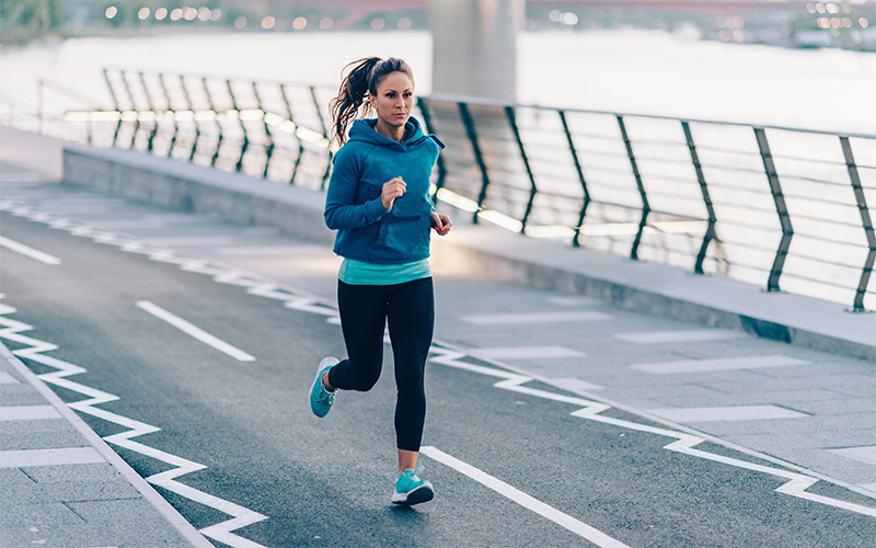 Athletic women are also part of the millions of women at high risk of suffering leaks.