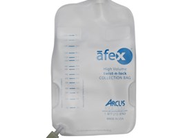 Afex Collection Bags 1500ml Extra Capacity