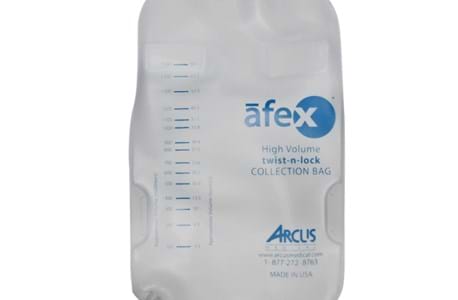Afex Collection Bags 1500ml Xtra Capacity - My Pelvic Health ...