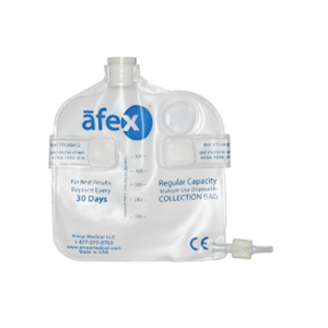 Afex Collection Bags 500ml (Vented)