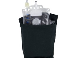 Afex Leg Bag Holder (Black)