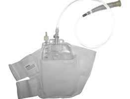 Afex Leg Bag Holder (White)