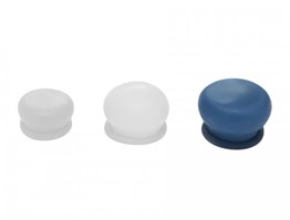 5 x Anatomically Adapted Adhesion Diaphragms (Large - Blue)