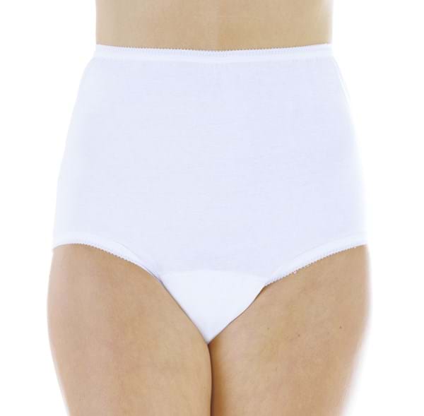 Wearever Women's Mid-Rise Incontinence Underwear Maximum