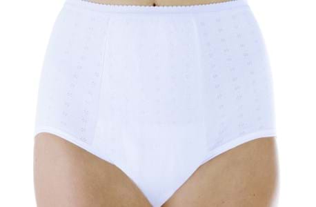 Wearever Women's Incontinence Underwear Banded Leg Bladder Control