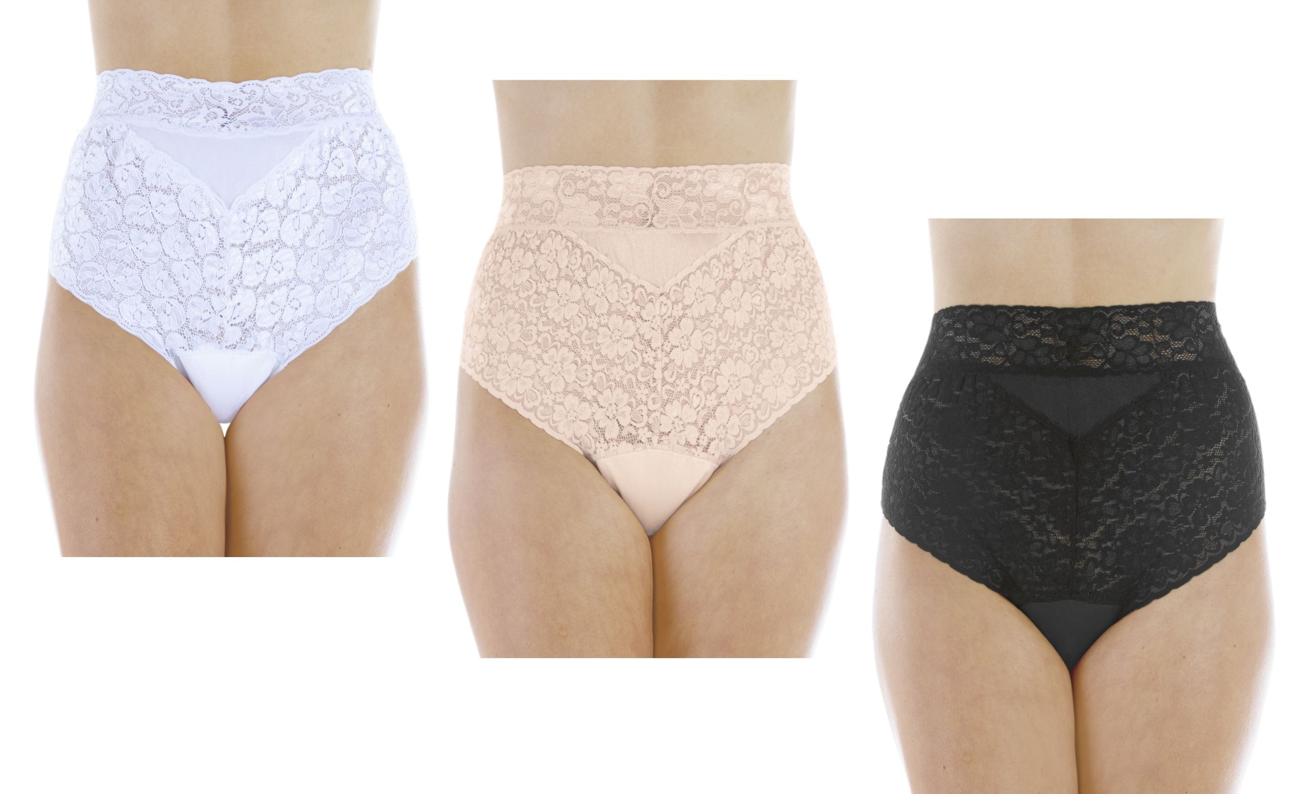 Lace Front Brief - Wearever - My Pelvic Health - iMEDicare UK Ltd