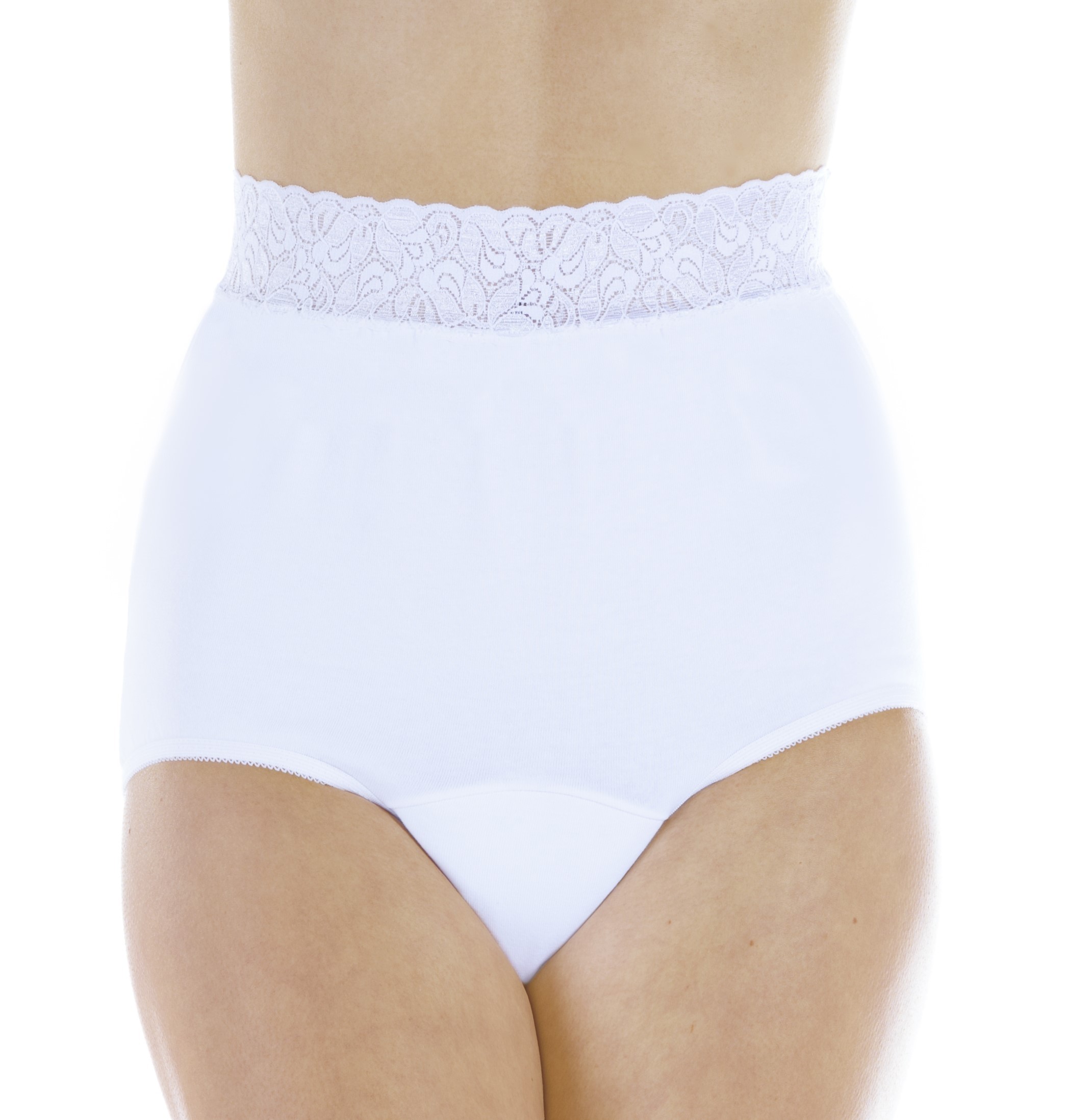 Lace Waist Full Cut - My Pelvic Health - iMEDicare UK Ltd