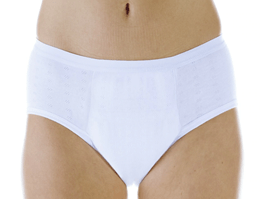 Maximum Absorbency Mid-Rise Panty