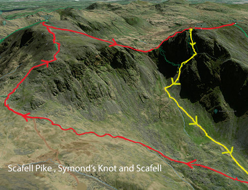 The Scafell Pike Route