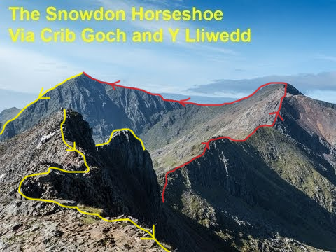 The Snowdon Horseshoe Route