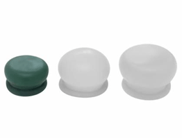 Anatomically Adapted Adhesion Diaphragms (Small - Green) x5