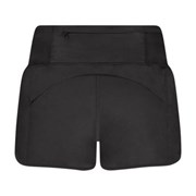 Lumana Black Running Shorts