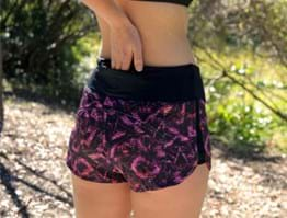 Lumana Running Shorts