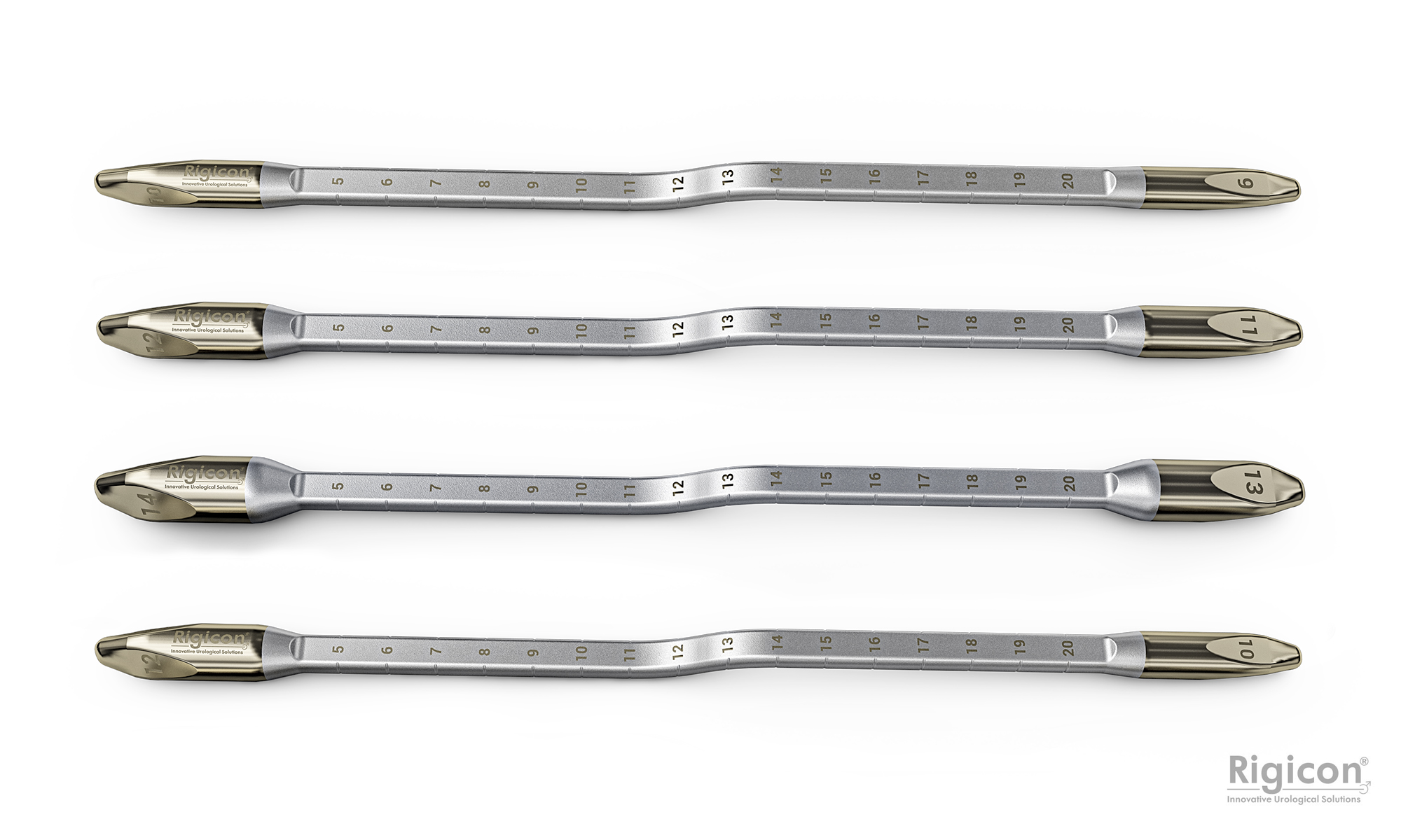 Rigicon Dilators