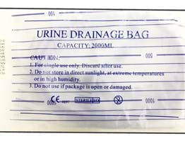 UriCap Urine Bag Tilla 2L