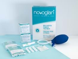 NOVOGLAN Non-Surgical Phimosis Treatment Foreskin Expander Kit